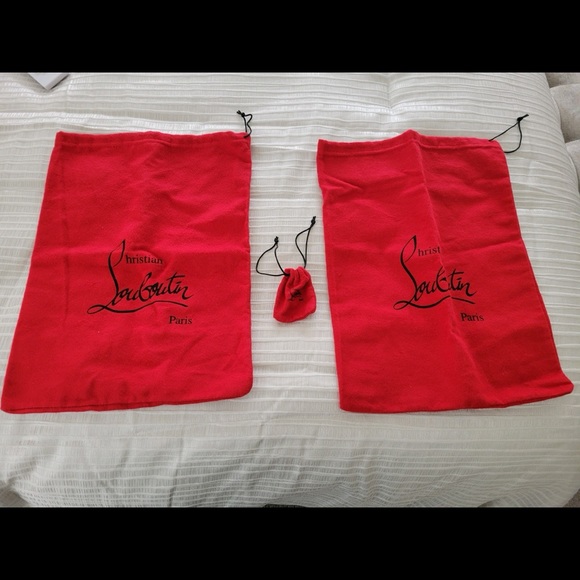 Christian Louboutin 554 Pantent leather 100m pump. - Picture 7 of 7